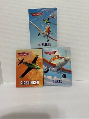 Disney Planes Dusty, The Fliers, Ripslinger Children’s Board Books